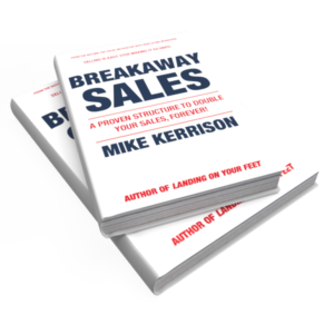 breakaway sales books stacked