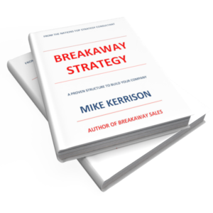 breakaway strategy books stacked